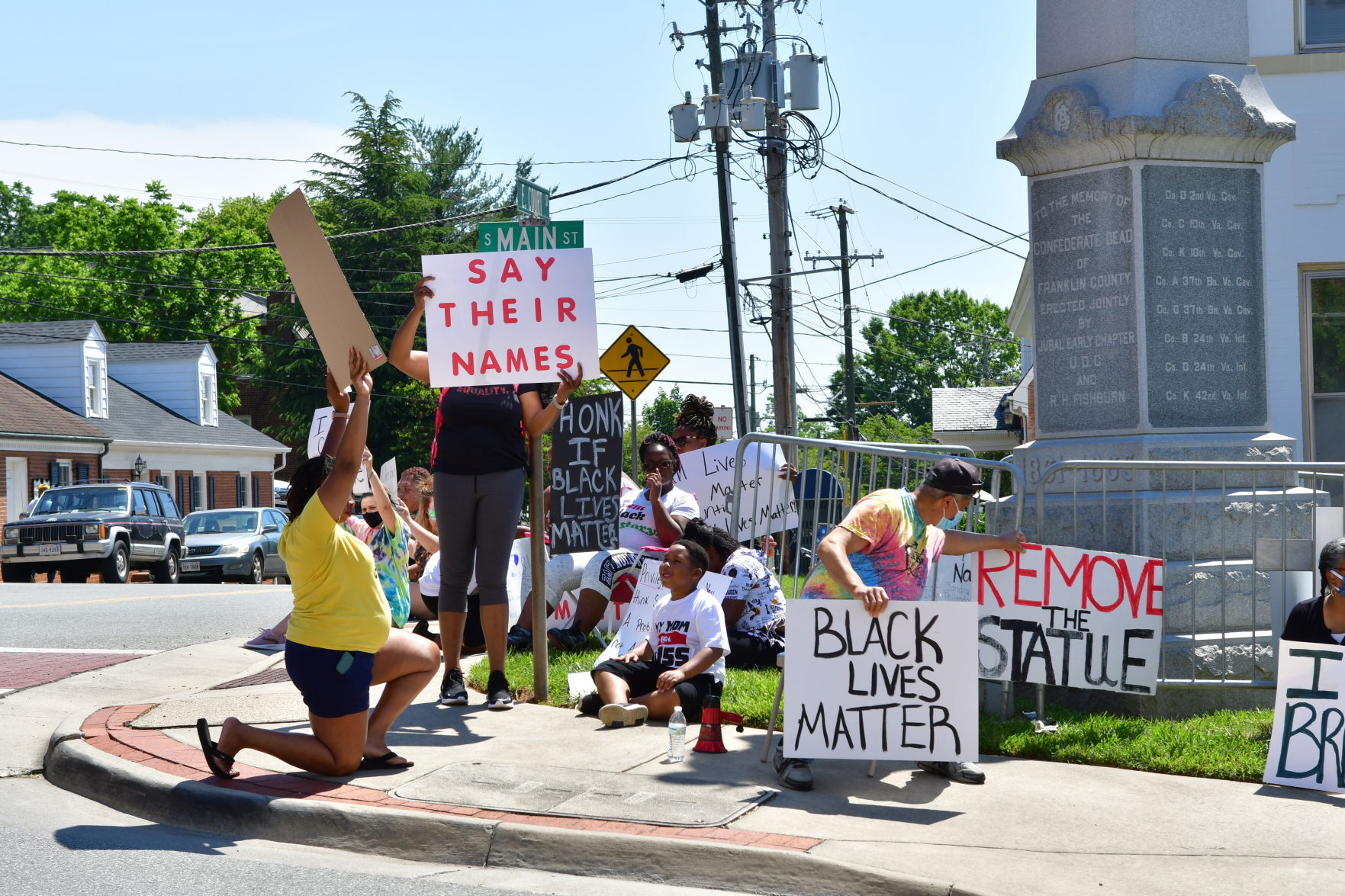 June 3, 2020 Black Lives Matter protest
